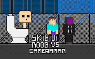 Image Skibidi vs Noob & Cameraman