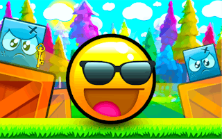 Image Ball Platformer Red and Blue