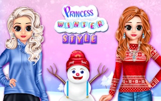 Image Princess Winter Style