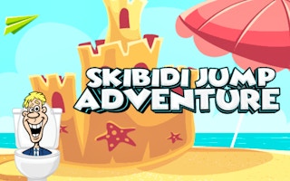 Image Skibidi Jump Adventure