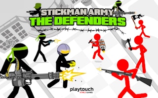 Image Stickman--Army The Defenders